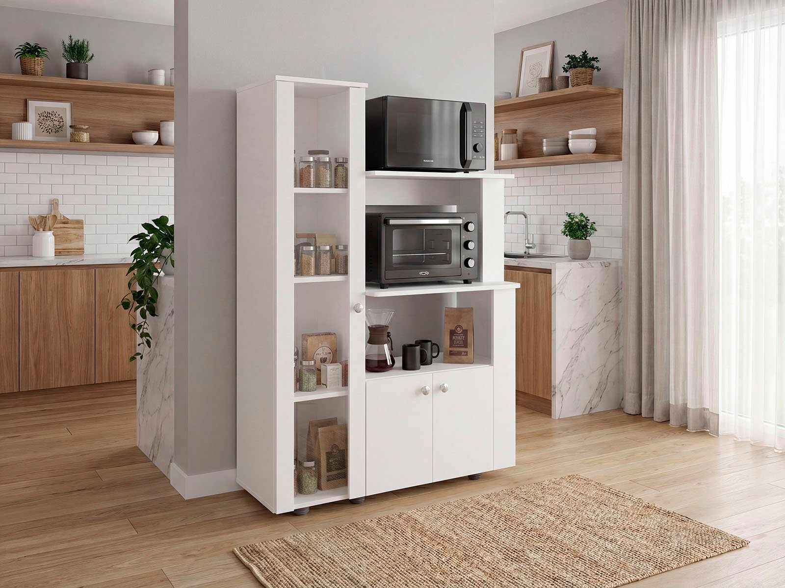 Aldan kitchen storage cabinet