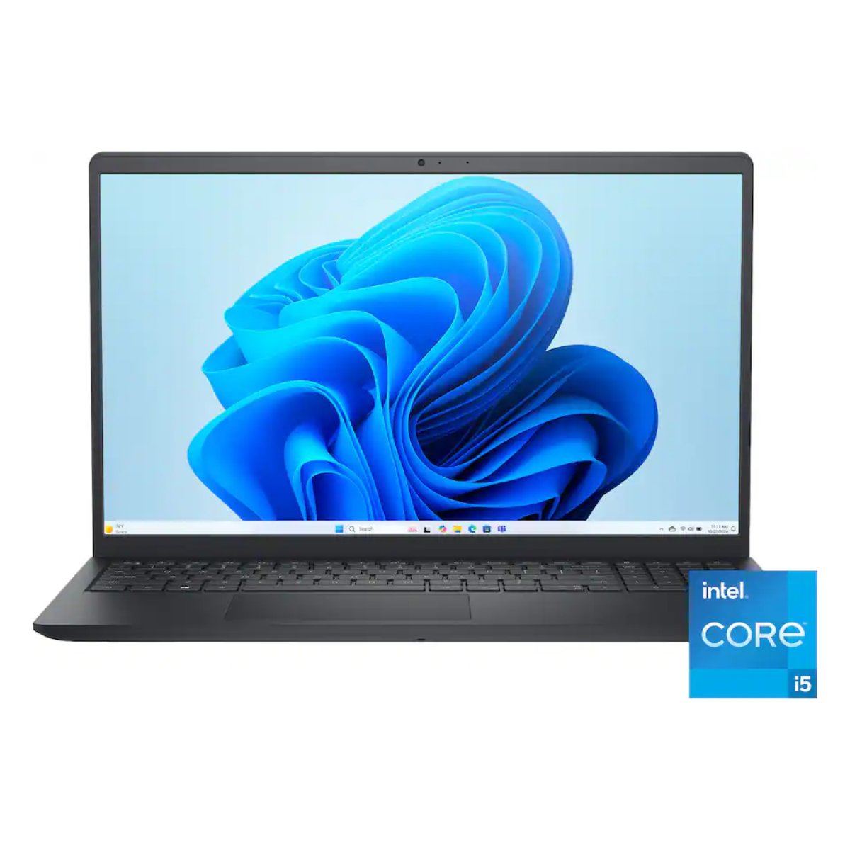 Dell 15.6-inch touchscreen laptop — i5, 8GB, 512GB