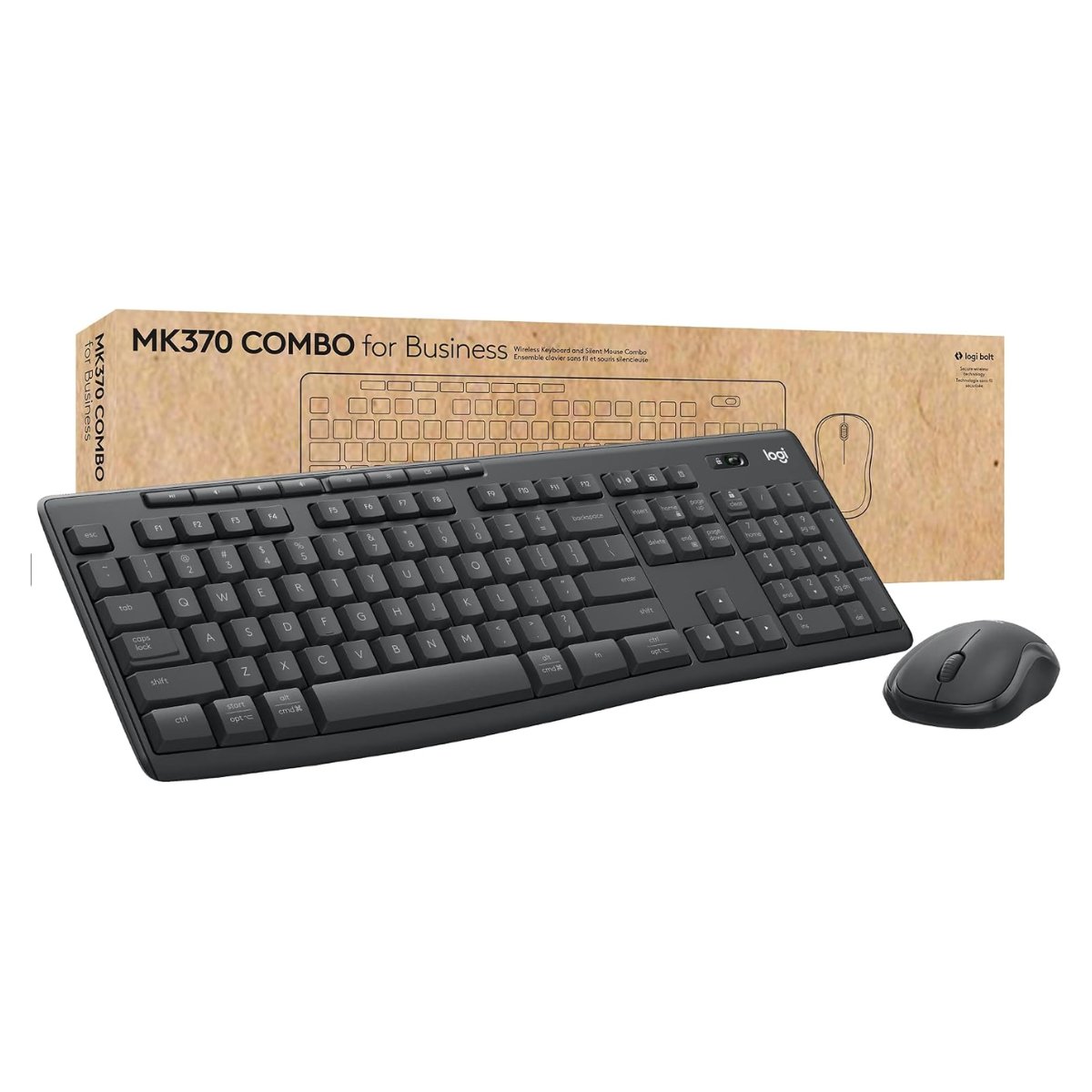 Logitech MK370 wireless keyboard and mouse set