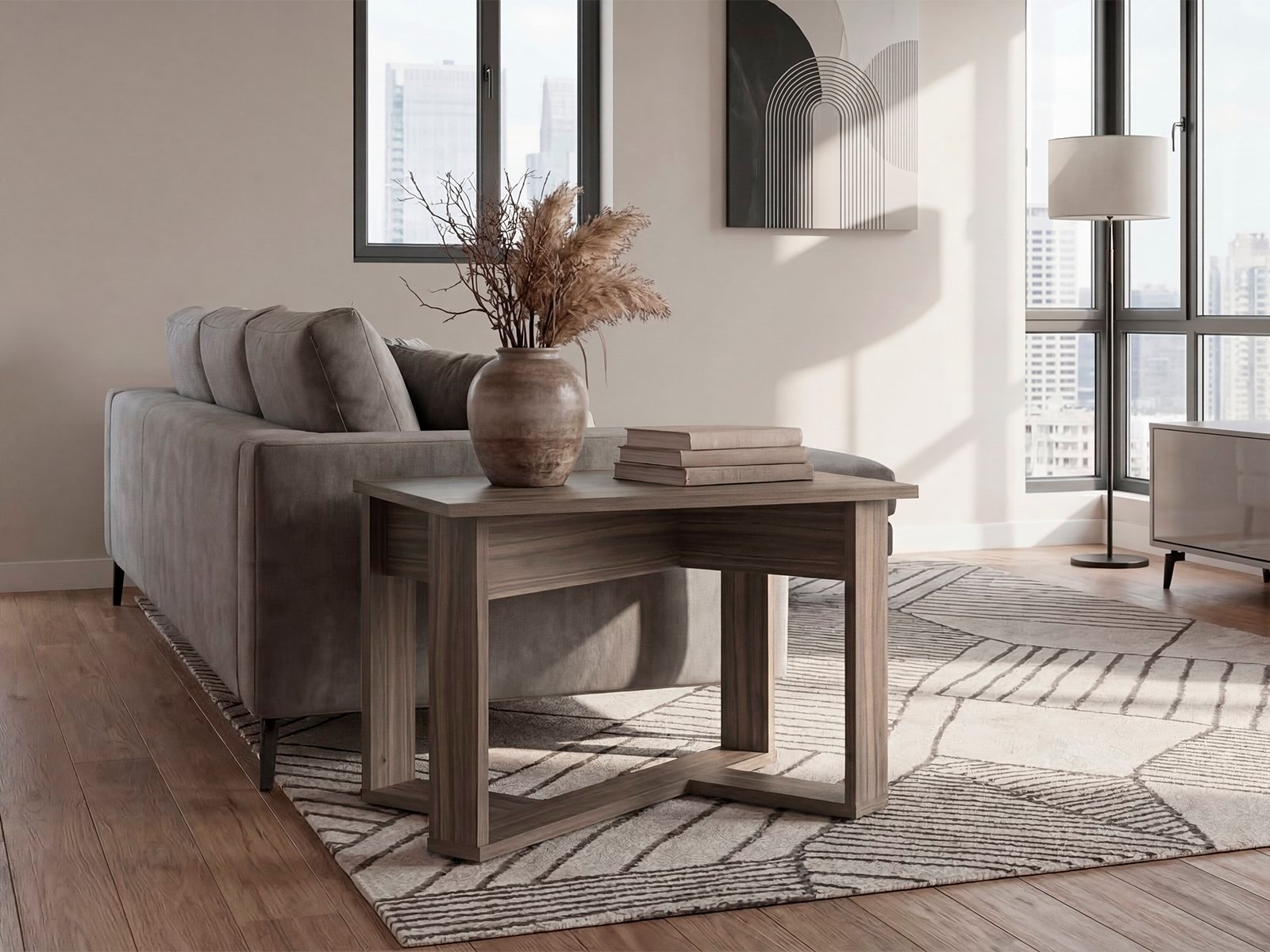 Pietra Santa side table