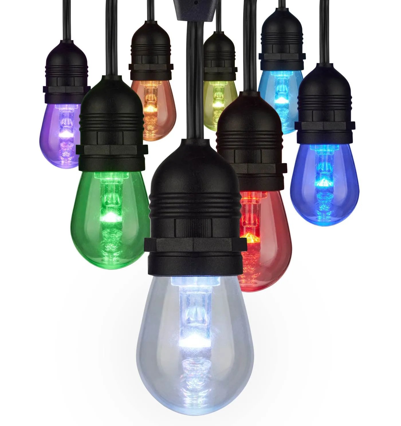 Satco Starfish 24ft colour-changing string lights