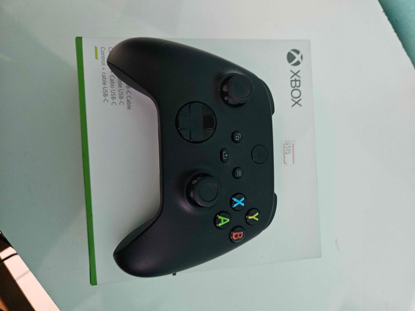 Xbox Wireless Controller — Carbon Black, used