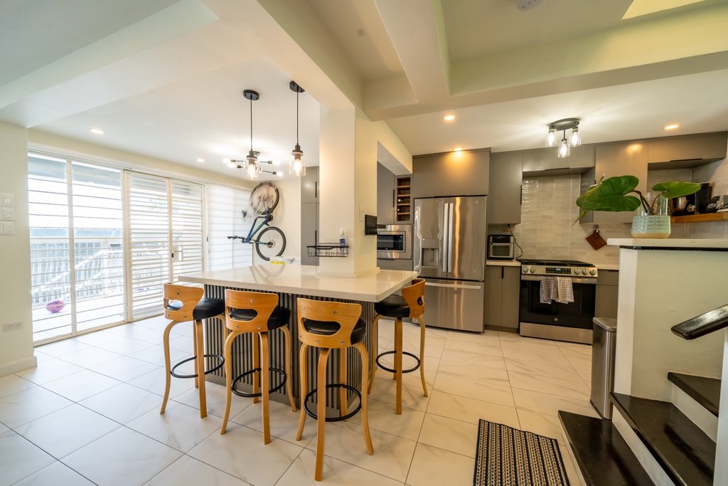 Renovated three-bedroom townhouse — Hillsdale, Diego Martin