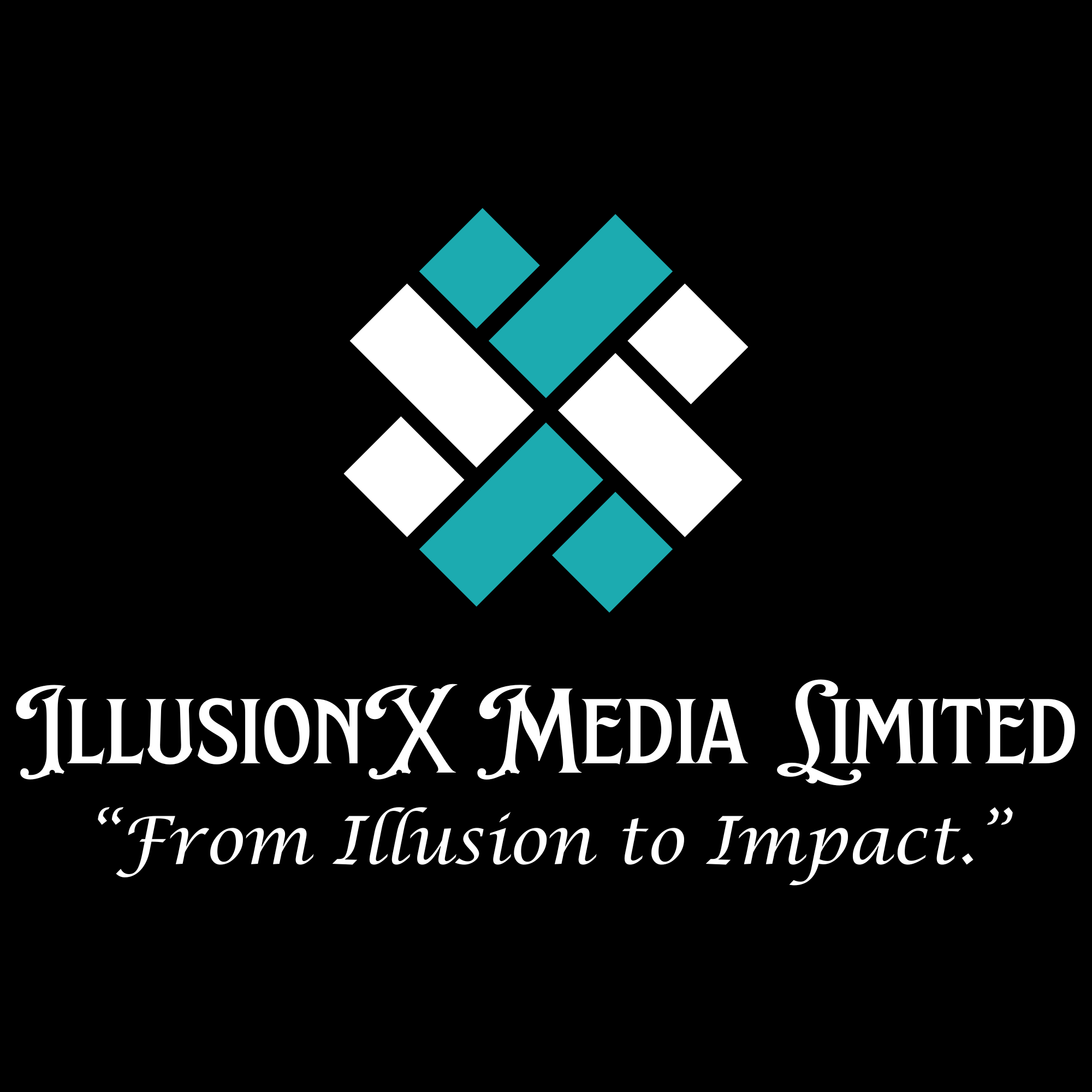 IllusionX Media Limited logo — From Illusion to Impact