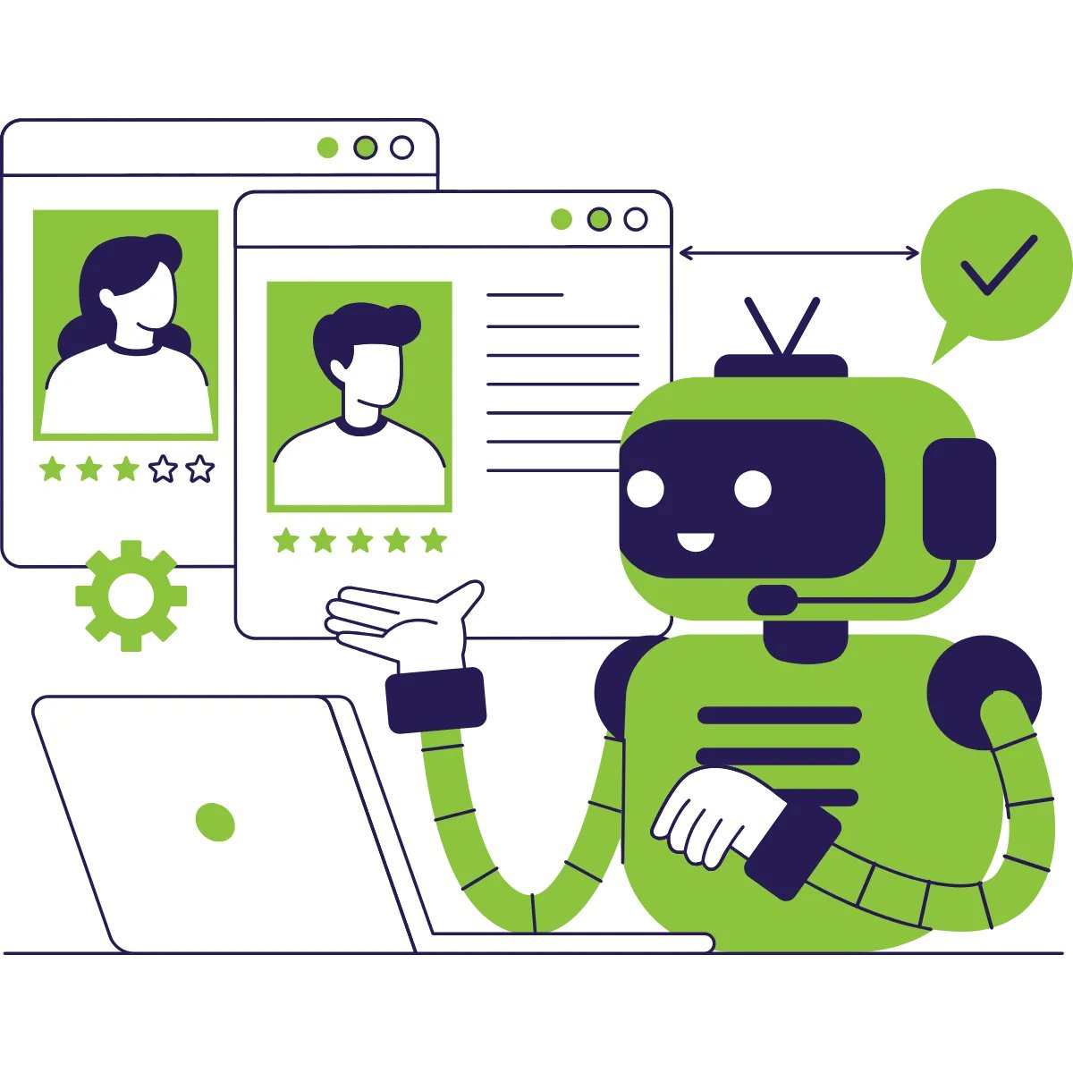 API integrations and business reporting dashboards